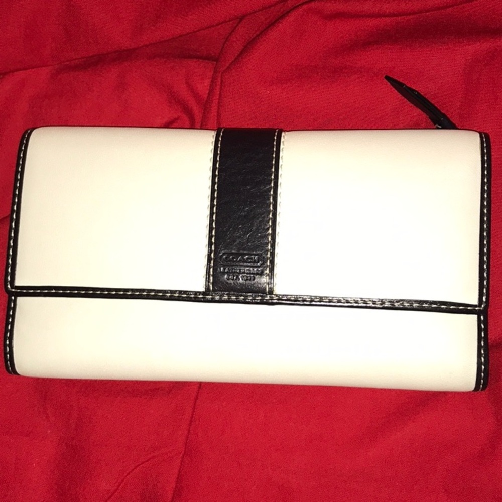Vintage Coach wallet